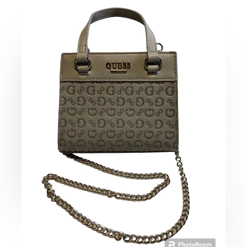 Guess cross body Chain purse